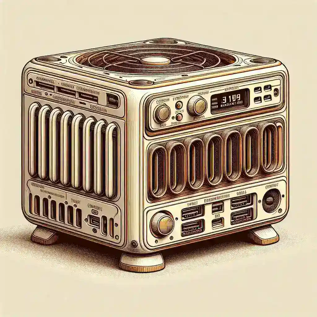 Bagaimana Mini PC AYANEO AM01S menghadirkan desain retro dengan performa tinggi?
