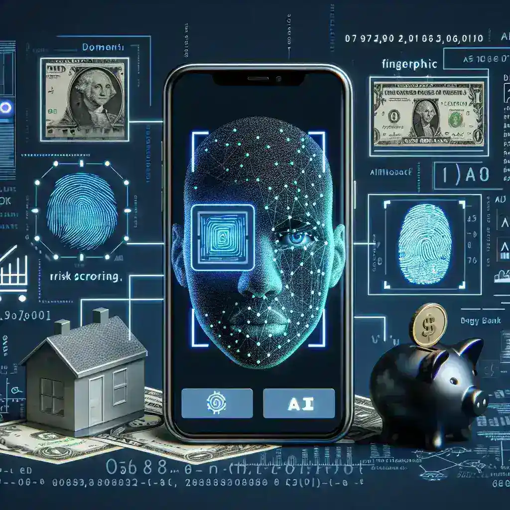 Aplikasi Mobile Bank Domestik Integrasikan Biometric dan AI Risk Scoring