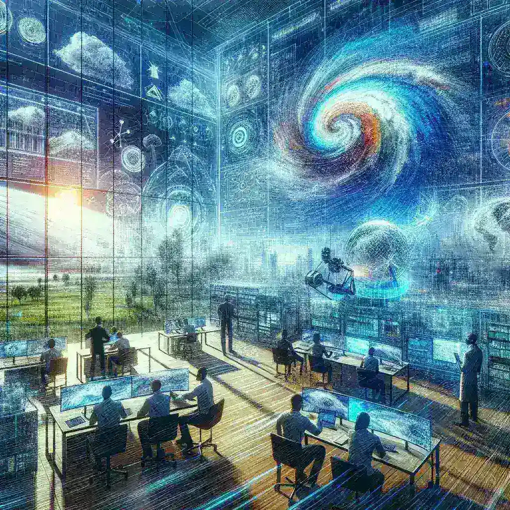 Startup AI Lokal Kembangkan Sistem Analisis Cuaca Ekstrem untuk BMKG