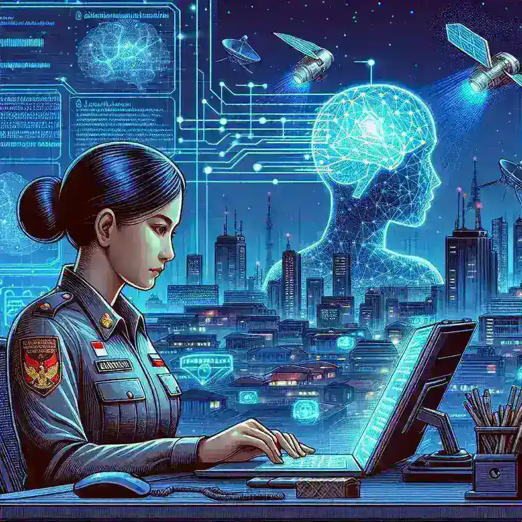 Polisi Siber Indonesia Bentuk Unit Khusus Investigasi Kejahatan Berbasis AI