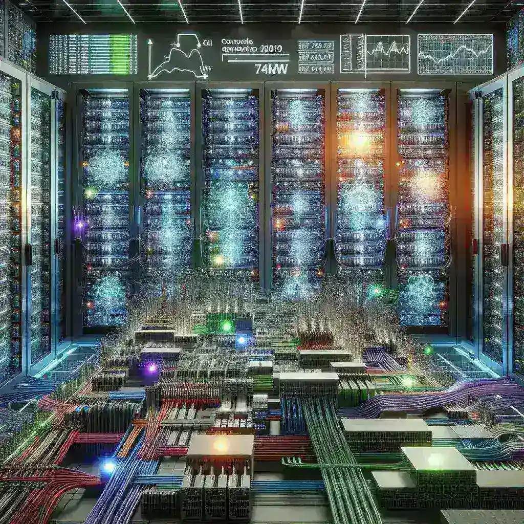 Kebutuhan 743 MW Kapasitas Data Center AI-Ready di Tahun Depan