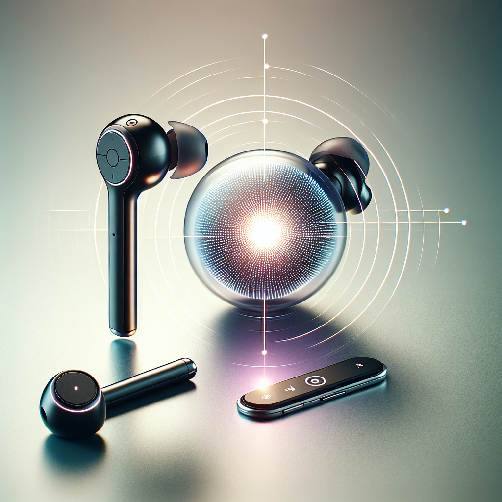 "JBL earbuds with smart assistant functionality, featured in an article about compatibility with voice-controlled technology, highlighting features and user tips."